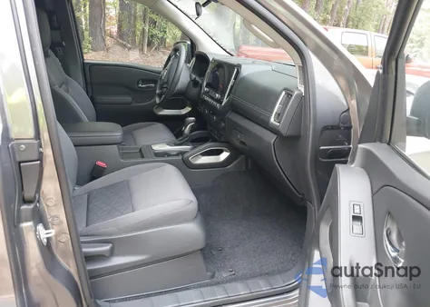 2025 Nissan Frontier King Cab Sv 4X4 from USA, damaged, VIN 1N6ED1CM2SN614324